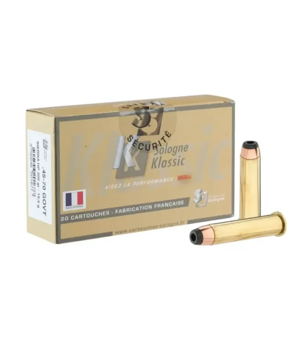 Balles de chasse sologne 45/70 Governement – Tout-Chasse.fr