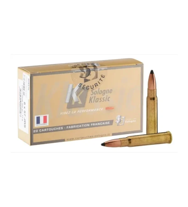 Balles de chasse Sologne 8 x 57 JRS – Tout-Chasse.fr