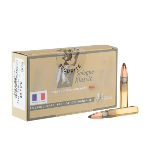 Balles de chasse Sologne 9.3 x 62 – Tout-Chasse.fr