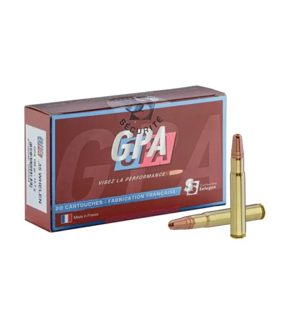 Balles de chasse Sologne Cal .35 Whelem à balle GPA – Tout-Chasse.fr