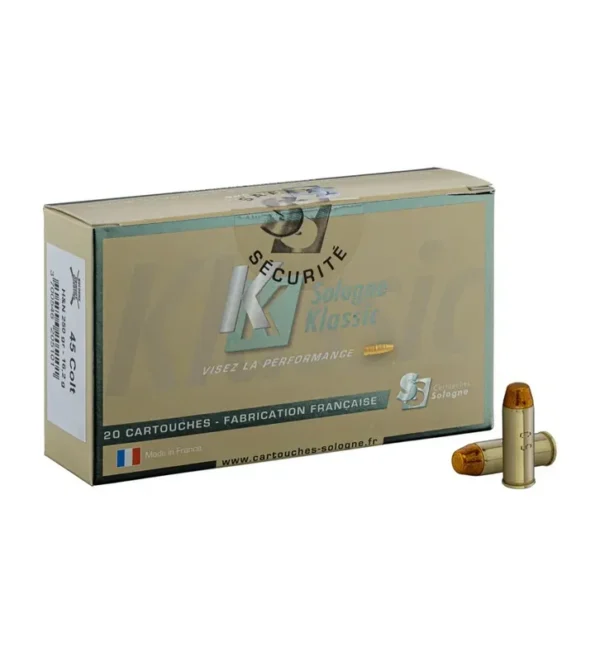 Balles de chasse Sologne Calibre . 45 Colt – Tout-Chasse.fr