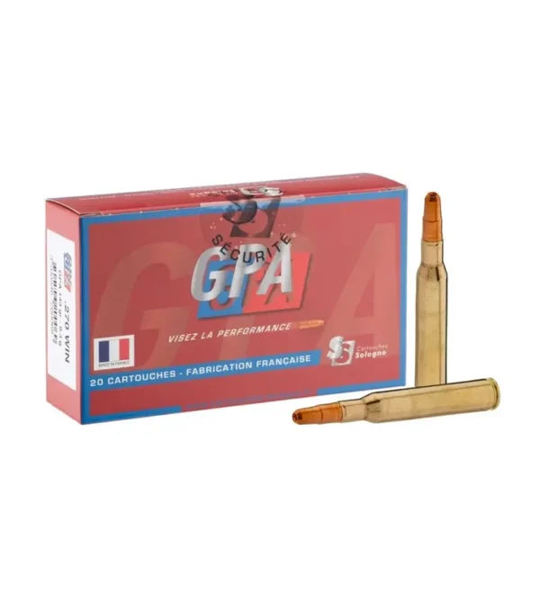 Balles de chasse Sologne GPA .270 Win – Tout-Chasse.fr