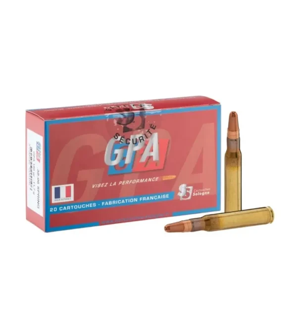 Balles de chasse Sologne GPA .30-06 – Tout-Chasse.fr