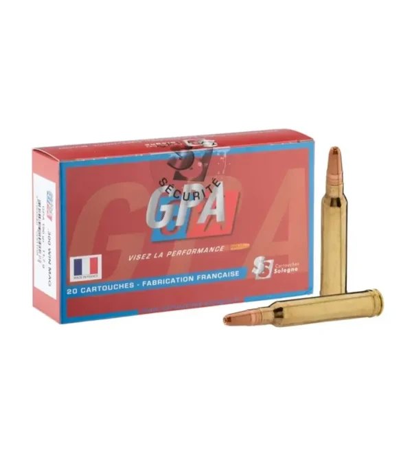 Balles de chasse Sologne GPA .300 Win Mag – Tout-Chasse.fr