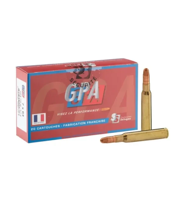 Balles de chasse Sologne GPA 7×64 – Tout-Chasse.fr