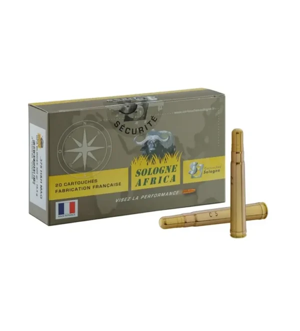 Balles de chasse Sologne GPA Blindée 375 H&H – Tout-Chasse.fr