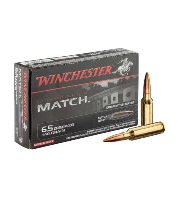 Balles de chasse Winchester 6.5 Creedmoor – Tout-Chasse.fr