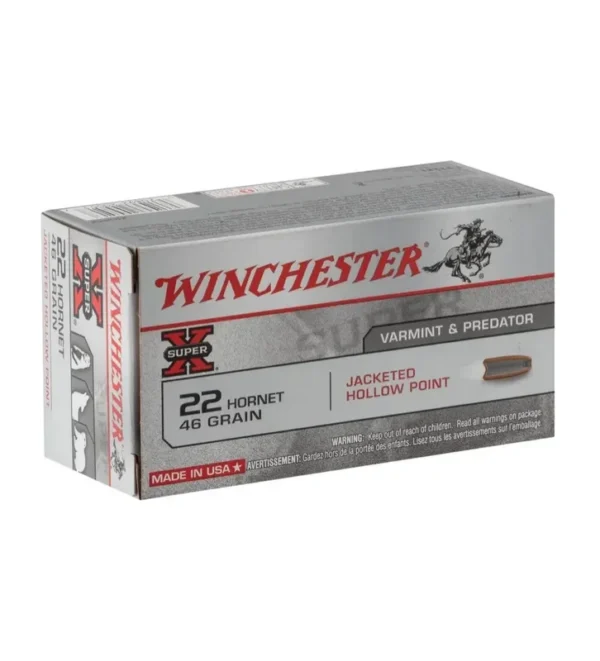 Balles de chasse Winchester Cal. 22 Hornet – Tout-Chasse.fr