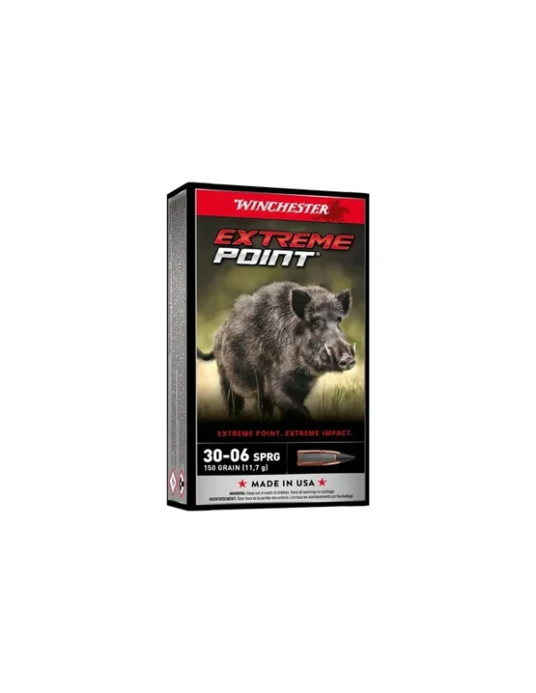 Balles Extreme-Point Cal.30-06SPRG – WINCHESTER