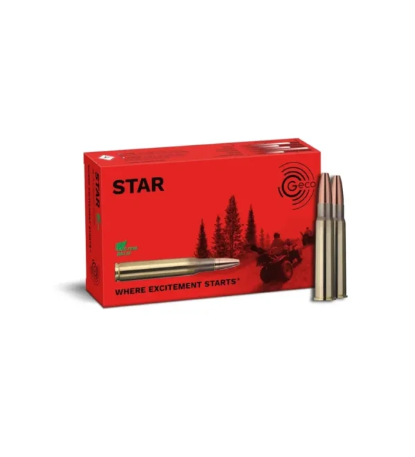 Balles Geco Star 8×57 JS 165 grains – Tout-Chasse.fr