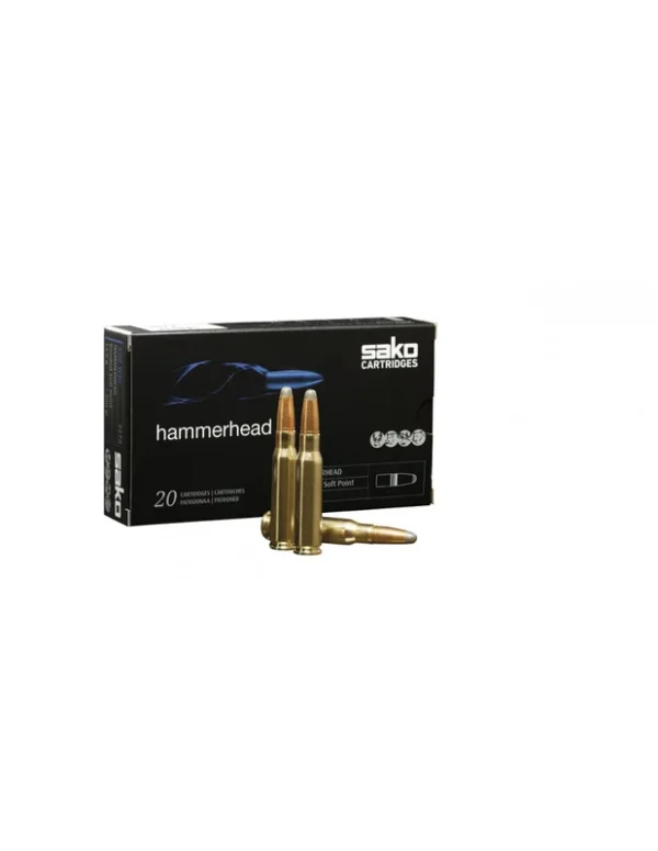 Balles HamerHead Cal.7X64 170g – SAKO