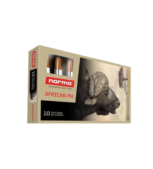Balles Norma African PH 416 Taylor 375gr – Tout-Chasse.fr