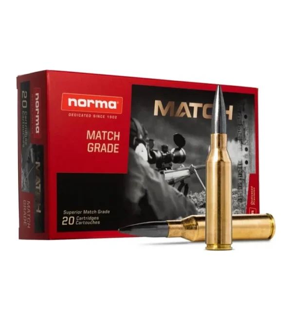 Balles Norma Diamond Line 6 mm BR Norma 105gr – Tout-Chasse.fr