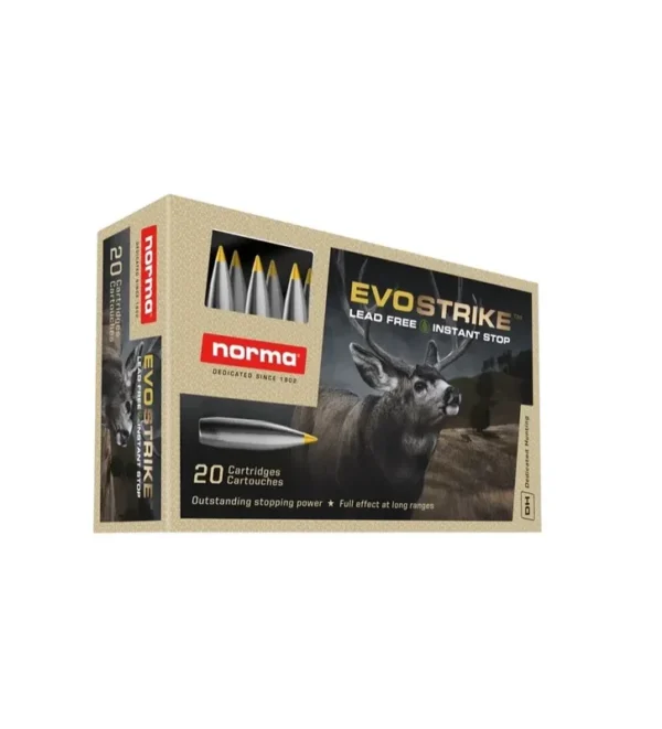 Balles Norma Evostrike 308 Win. 139gr – Tout-Chasse.fr