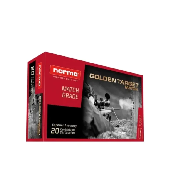 Balles Norma Golden Target 6,5 Creedmoor 143gr – Tout-Chasse.fr