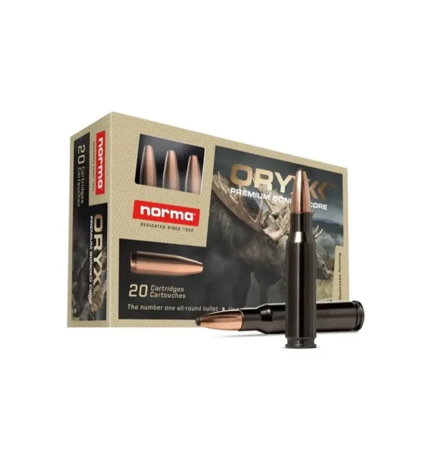 Balles Norma Oryx Silencer 308 Win. 165gr – Tout-Chasse.fr