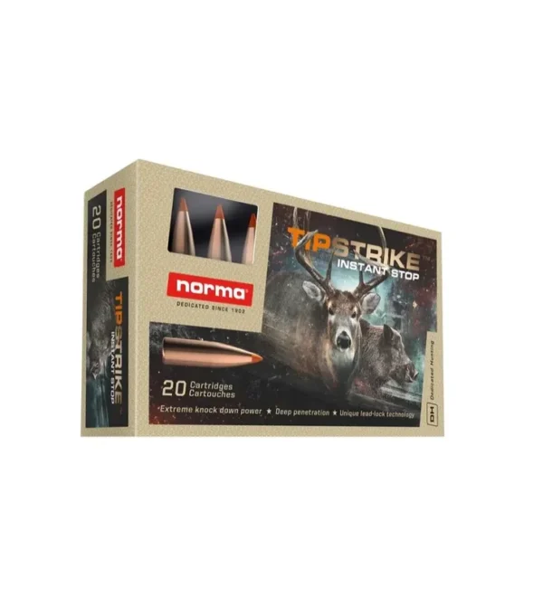 Balles Norma Tipstrike 8 x 57 JS 180gr – Tout-Chasse.fr