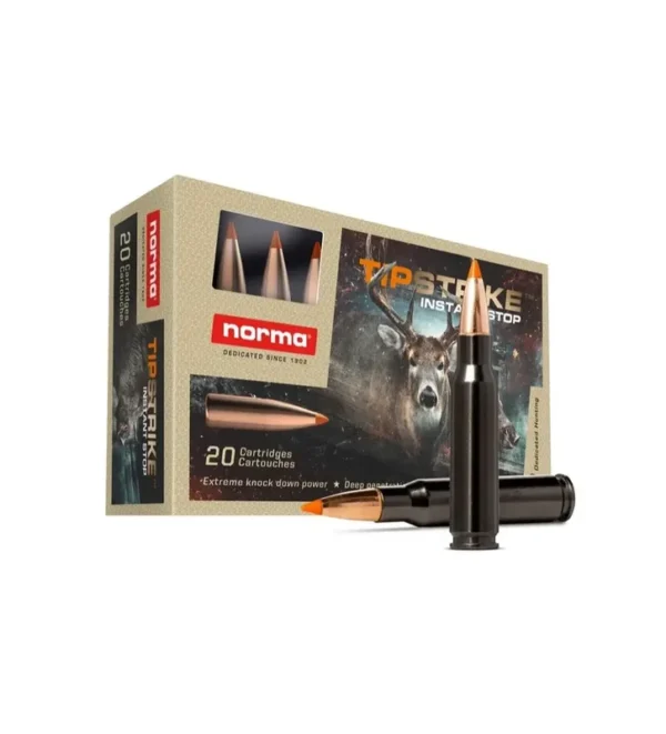 Balles Norma Tipstrike Silencer 308 Win. 170gr – Tout-Chasse.fr