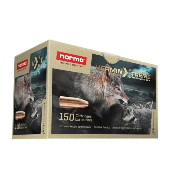 Balles Norma VerminXtreme 243 Win76gr – Tout-Chasse.fr