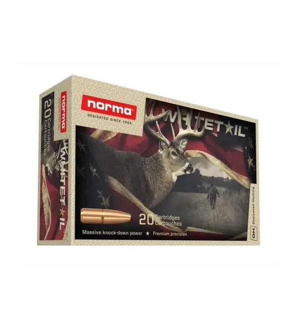 Balles Norma Whitetail 8 x 57 JRS 196gr – Tout-Chasse.fr