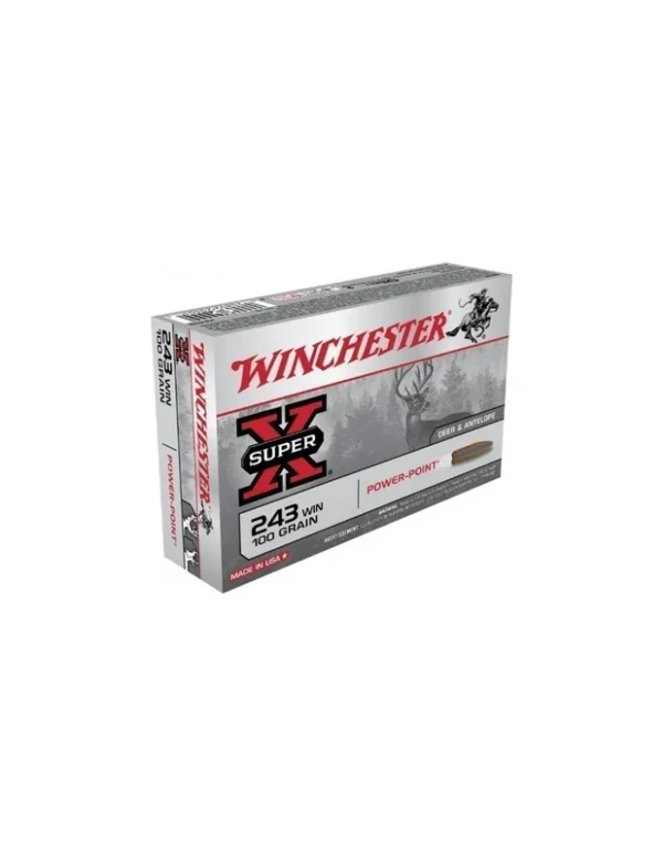 Balles Power-Point Cal.243Win – WINCHESTER