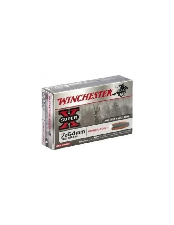 Balles Power-Point Cal.7x64mm – WINCHESTER