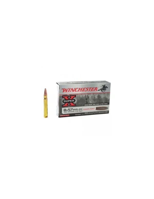 Balles Power-Point Cal.8x57mmJRS – WINCHESTER