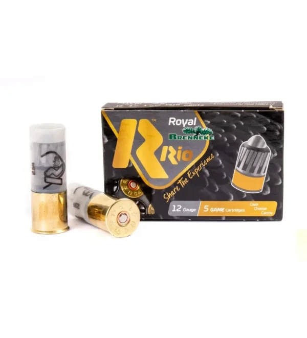 Balles Rio Brenneke Slug 32 gr – Cal. 12 – Tout-Chasse.fr