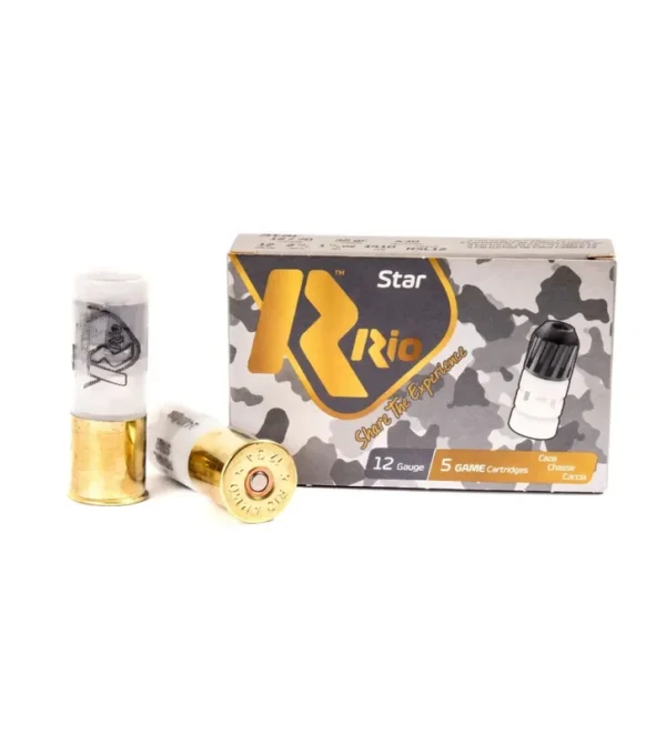 Balles Rio Star Slug 32 gr – Cal. 12 – Tout-Chasse.fr