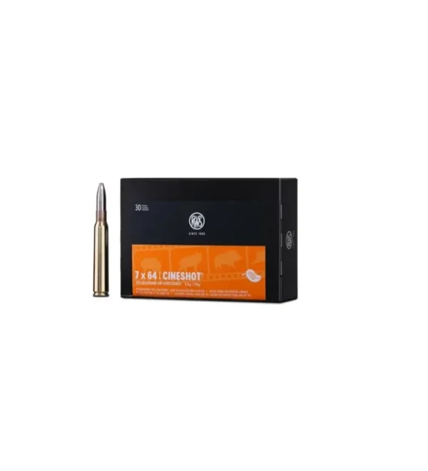 Balles Rws Cineshot .30-06 Spring. 147 grains – Tout-Chasse.fr