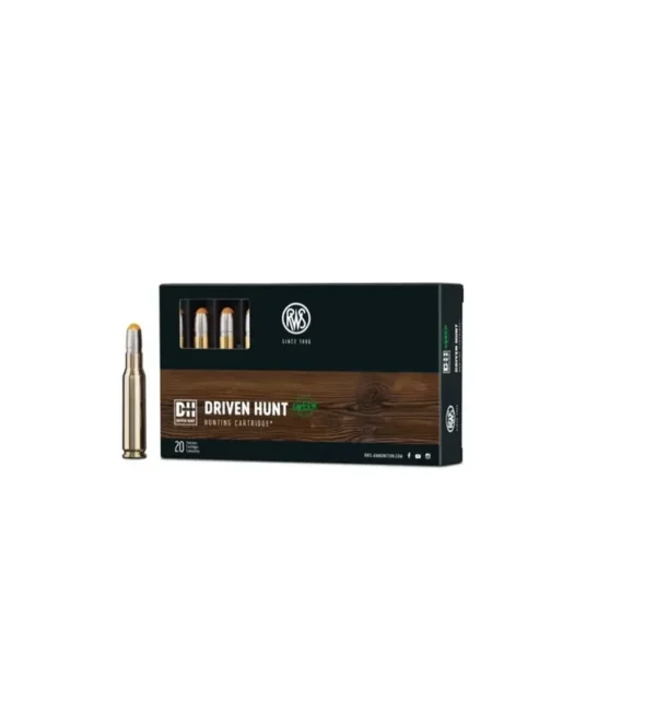 Balles Rws Driven Hunt .30-06 Spring. 165 grains – Tout-Chasse.fr