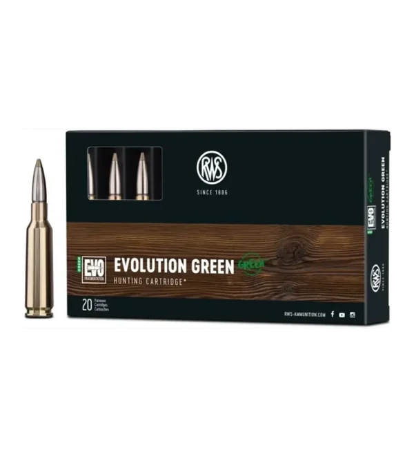 Balles Rws Evolution .300 WSM 184 grains – Tout-Chasse.fr