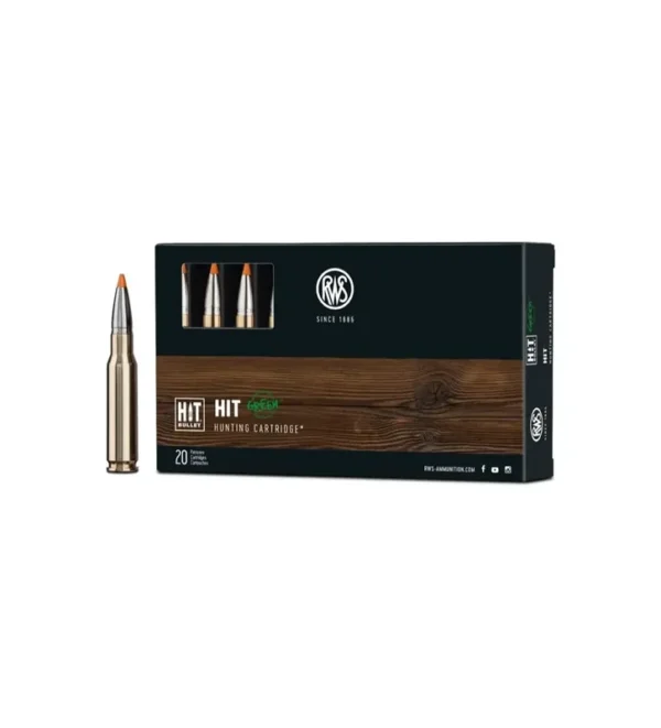 Balles Rws Hit .30-06 Spring. 165 grains – Tout-Chasse.fr