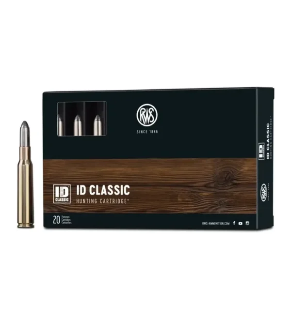 Balles Rws Id Classic 8×57 JRS 198 grains – Tout-Chasse.fr