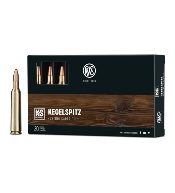 Balles Rws Ks 8×68 S 180 grains – Tout-Chasse.fr