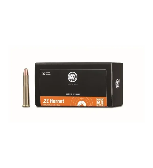 Balles Rws Match Jagd .22 Hornet 46 grains – Tout-Chasse.fr