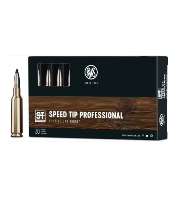 Balles Rws Speed Tip Professional 6,5×55 SE 140 grains – Tout-Chasse.fr