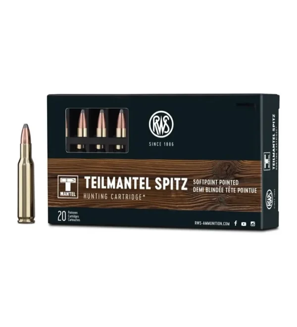 Balles Rws T Mantel 5,6×52 R 71 grains – Tout-Chasse.fr