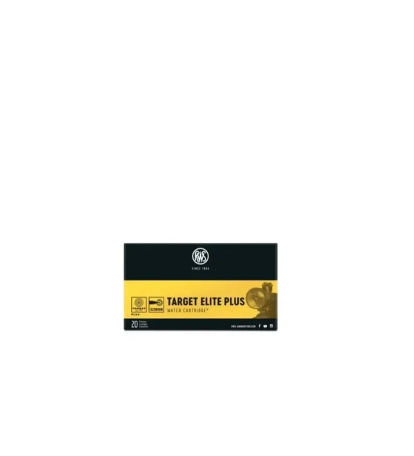 Balles Rws Target Elite Plus .308 Win. 154 grains – Tout-Chasse.fr