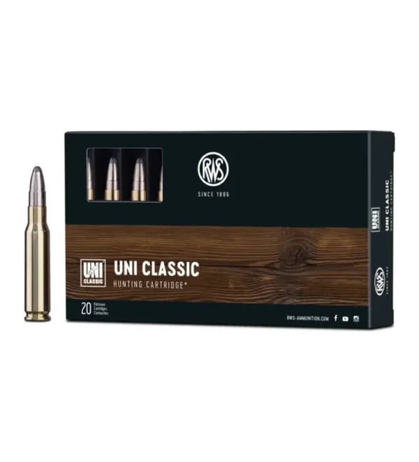 Balles Rws Uni Classic .30-06 Spring. 180 grains – Tout-Chasse.fr