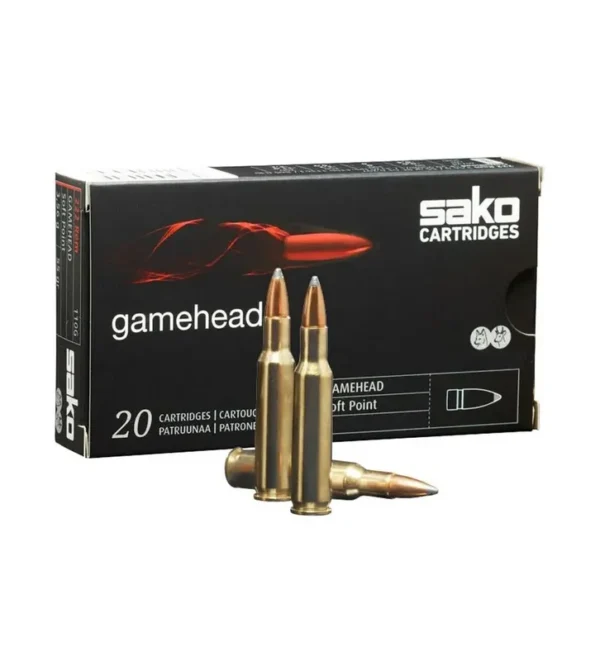 Balles Sako Gamehead 30-06 Sprg 180 Grains – Tout-Chasse.fr