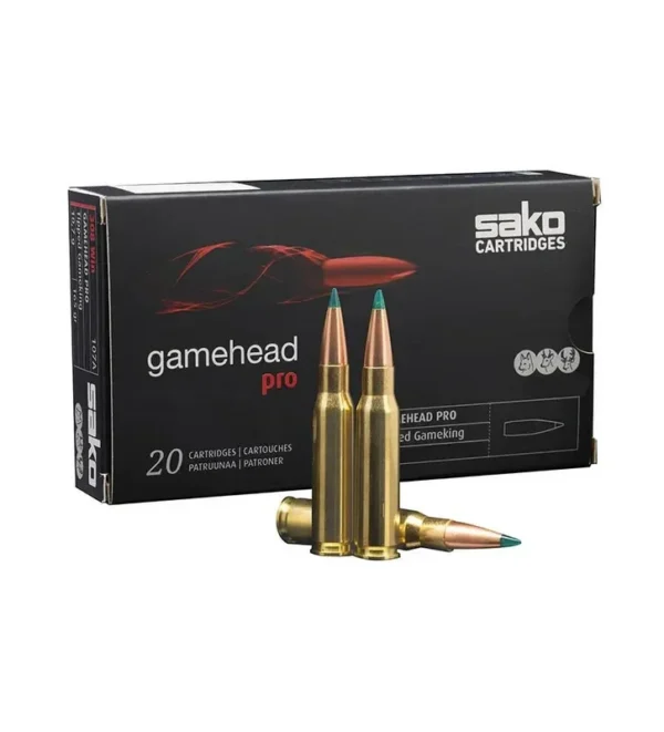 Balles Sako Gamehead Pro 6.5 Creedmoor 140 Grains – Tout-Chasse.fr