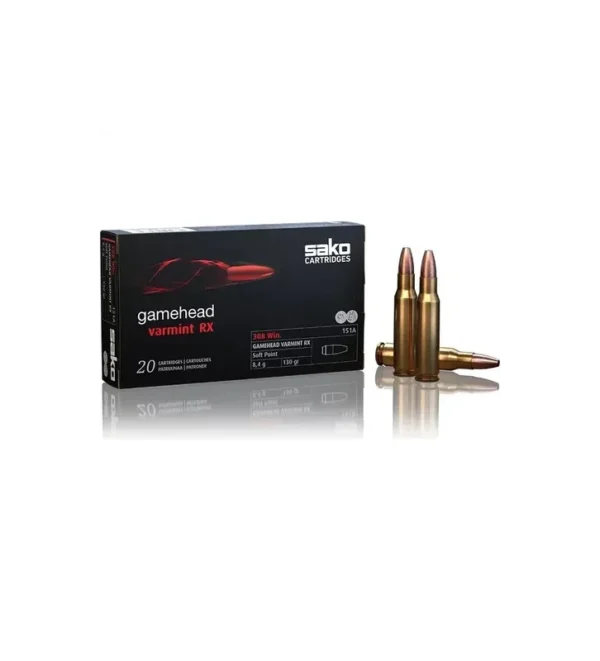 Balles Sako Gamehead Varmint 222 Rem 40 Grains – Tout-Chasse.fr