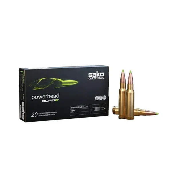 Balles Sako Powerhead Blade 243 Win 80 Grains – Tout-Chasse.fr