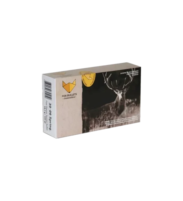Balles sans plomb Fox Bullet Classic Hunter 30-06 – 165 Gr