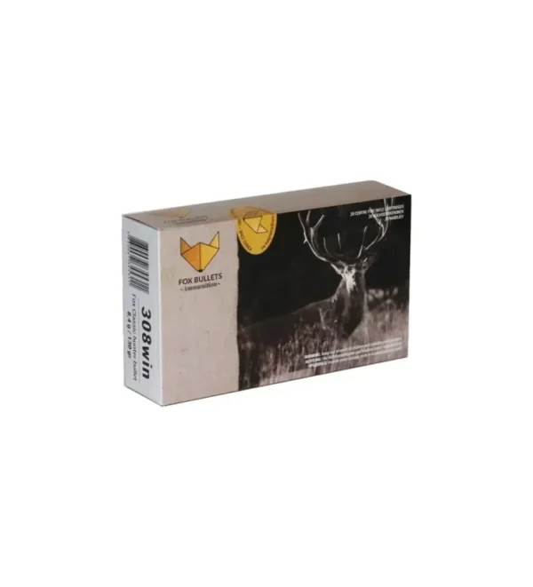 Balles sans plomb Fox Bullet Classic Hunter 308 Win – 130 Gr