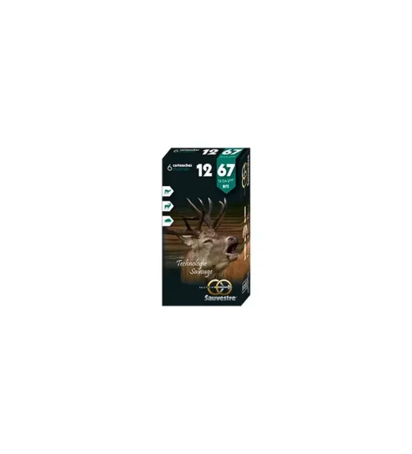 Balles Sauvestre BFS Plomb 12/67 22,5g – Tout-Chasse.fr