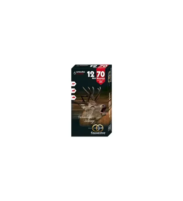 Balles Sauvestre BFS Plomb 12/70 22,5g – Tout-Chasse.fr