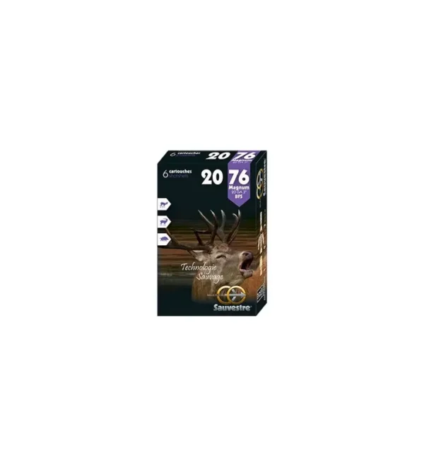 Balles Sauvestre BFS Plomb 20/70 22,5g – Tout-Chasse.fr