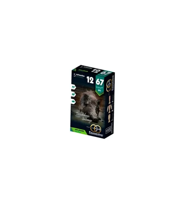 Balles Sauvestre BFS Sans Plomb 12/67 20,6g – Tout-Chasse.fr